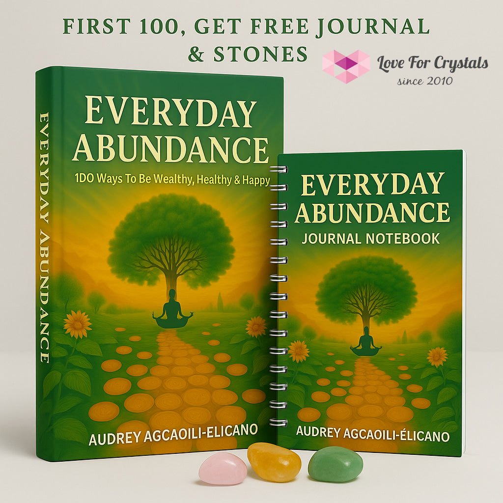 Everyday Abundance: 100 Ways To Be Wealthy Healthy & Happy (Paperback by Audrey Agcaoili-Elicano) PRE-ORDER
