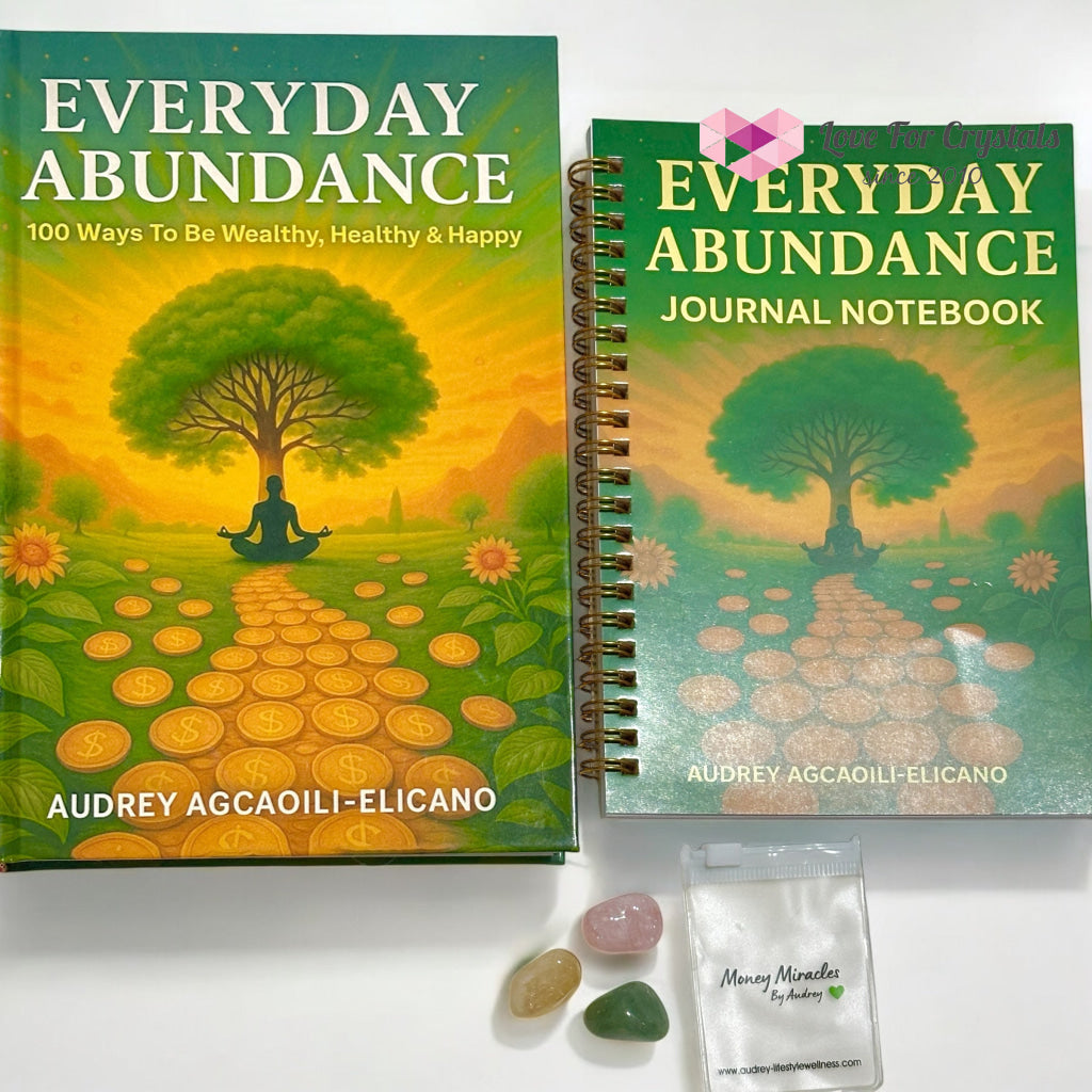 Everyday Abundance: 100 Ways To Be Wealthy Healthy & Happy (Paperback by Audrey Agcaoili-Elicano) PRE-ORDER