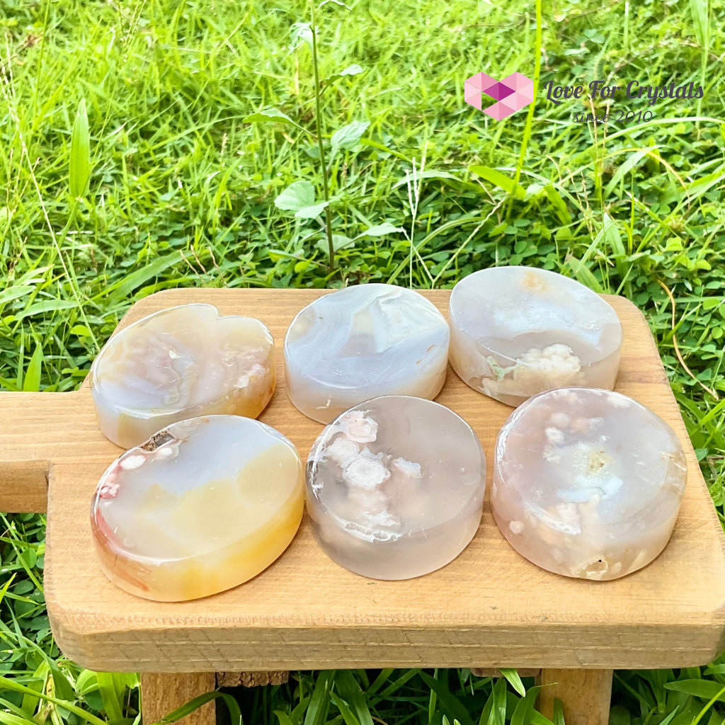 Flower Agate / Sakura Polished Slabs Stones