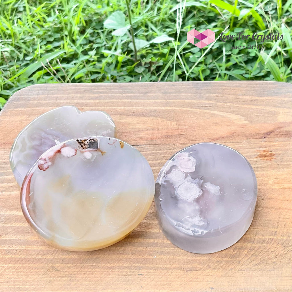 Flower Agate / Sakura Polished Slabs Stones