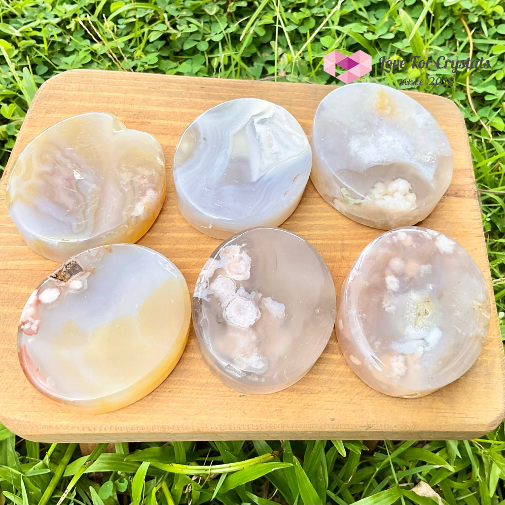 Flower Agate / Sakura Polished Slabs Stones