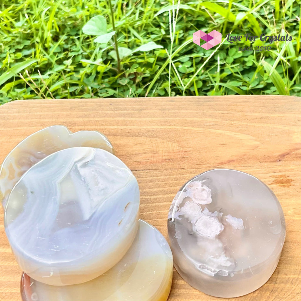 Flower Agate / Sakura Polished Slabs Stones