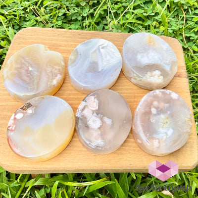 Flower Agate / Sakura Polished Slabs Stones