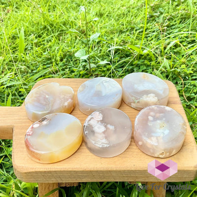 Flower Agate / Sakura Polished Slabs Stones