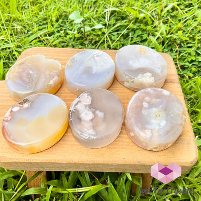 Flower Agate / Sakura Polished Slabs Stones