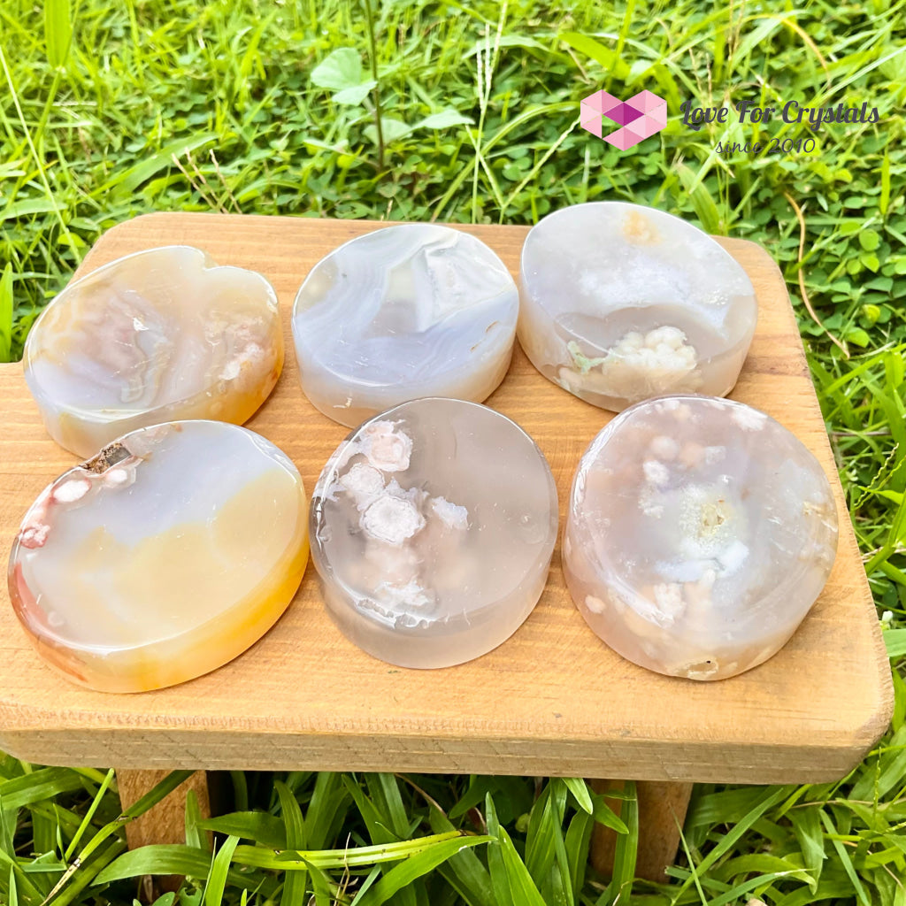 Flower Agate / Sakura Polished Slabs Stones