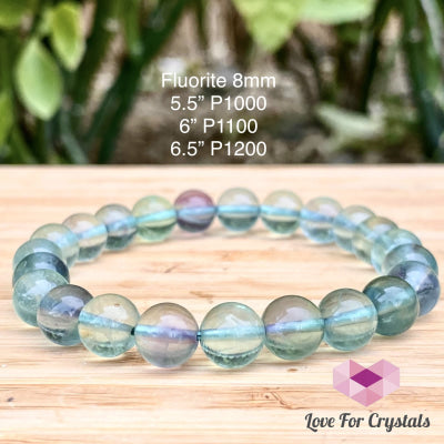 Fluorite Bracelet (Flow In Life) 8Mm