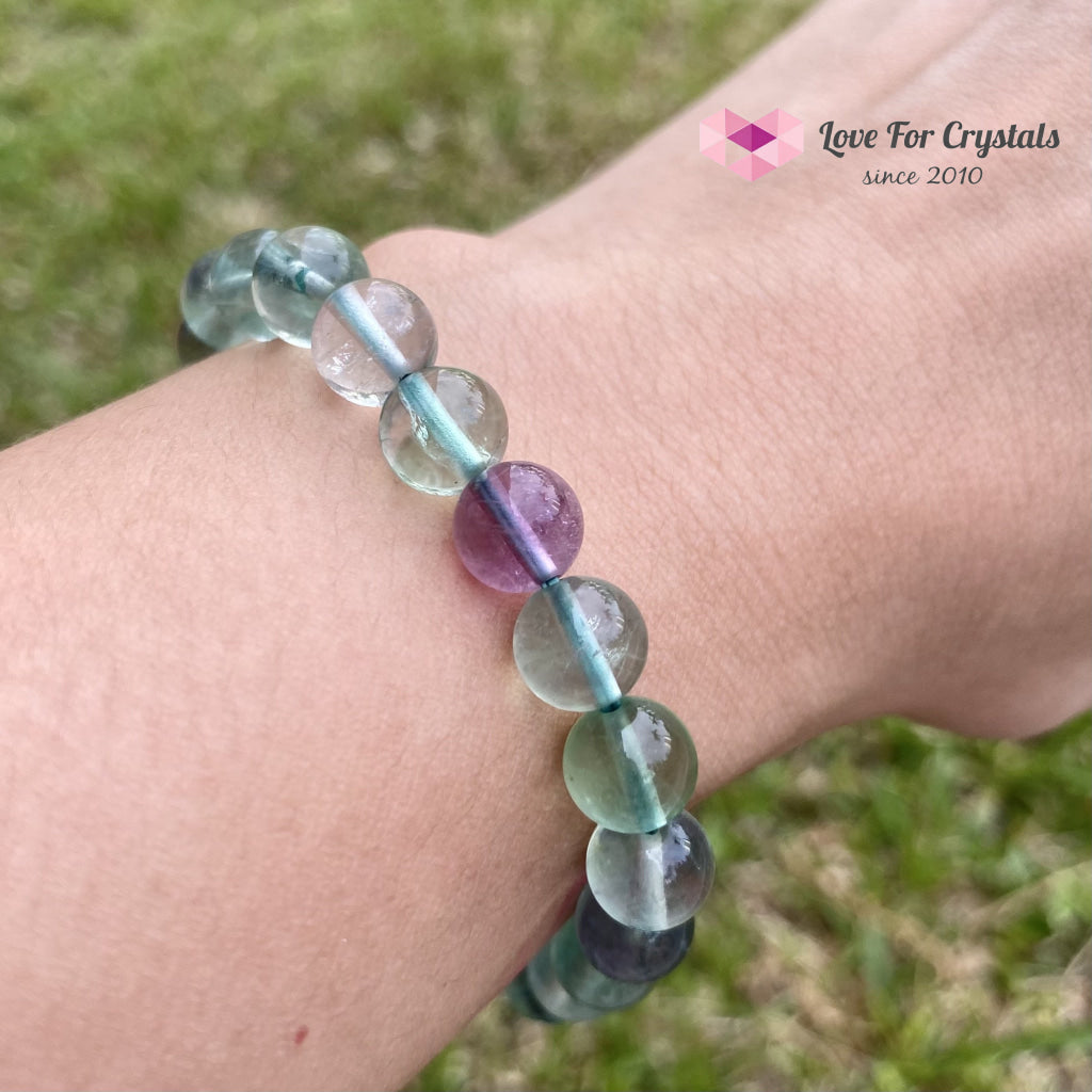Fluorite Bracelet (Flow In Life) 8Mm