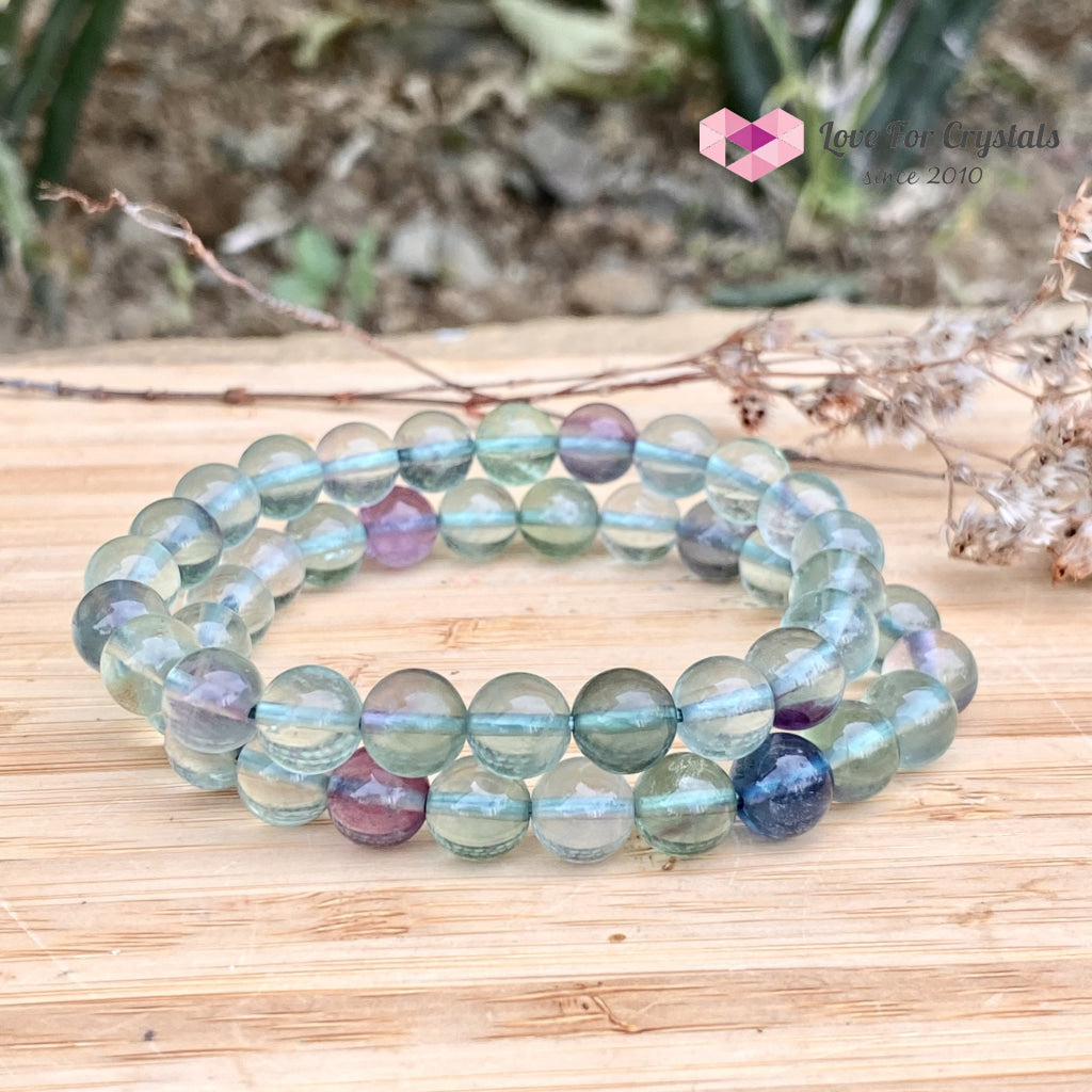 Fluorite Bracelet (Flow In Life) 8Mm