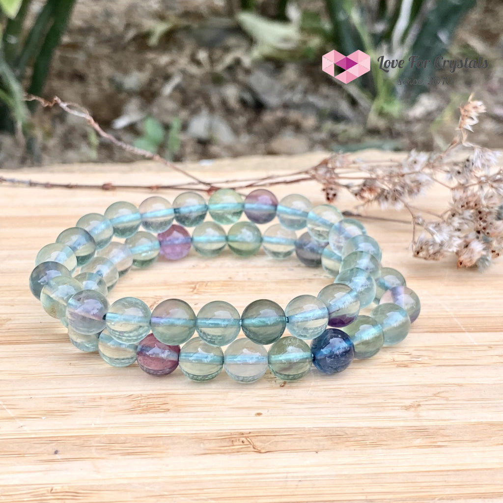 Fluorite Bracelet (Flow In Life) 8Mm