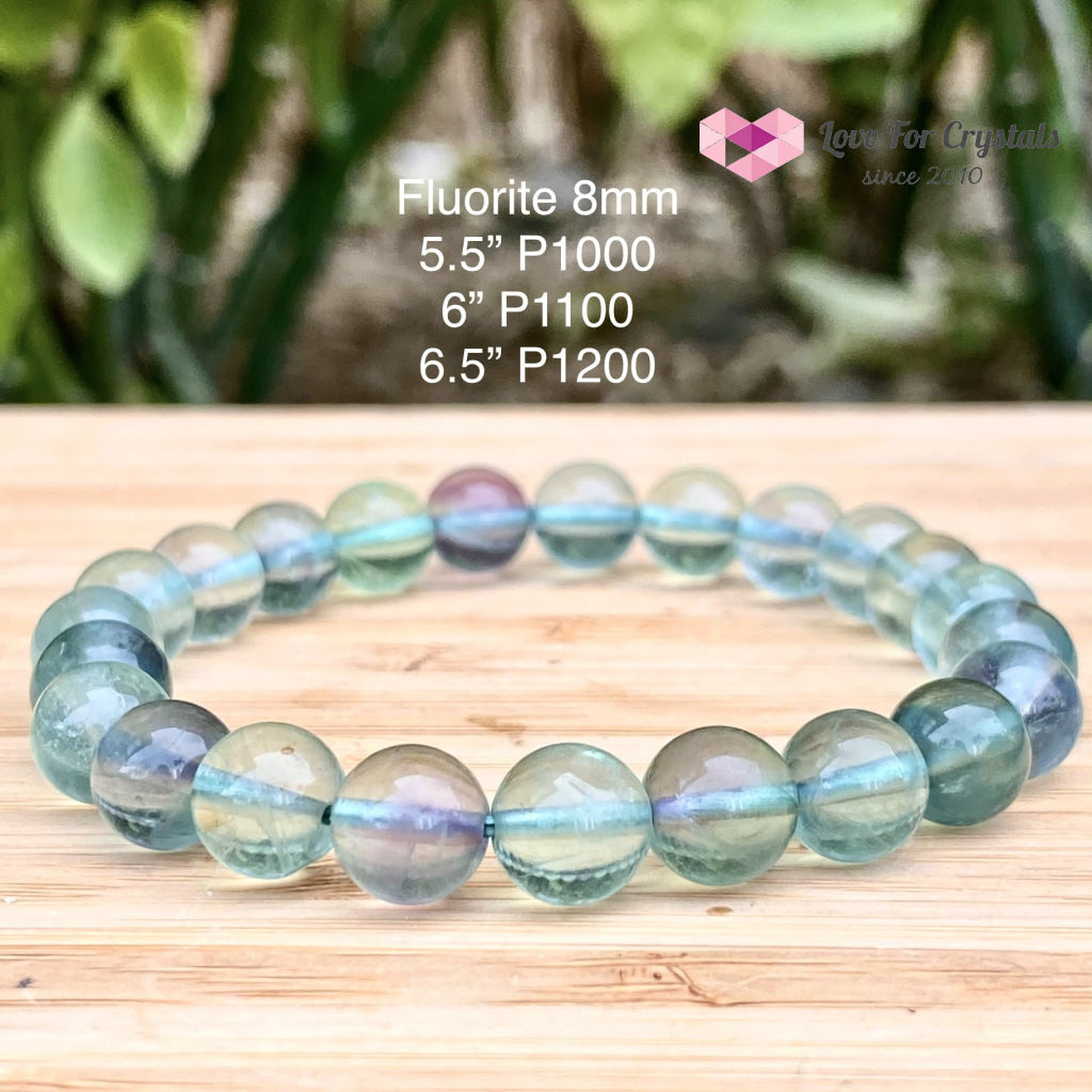 Fluorite Bracelet (Flow In Life) 8Mm