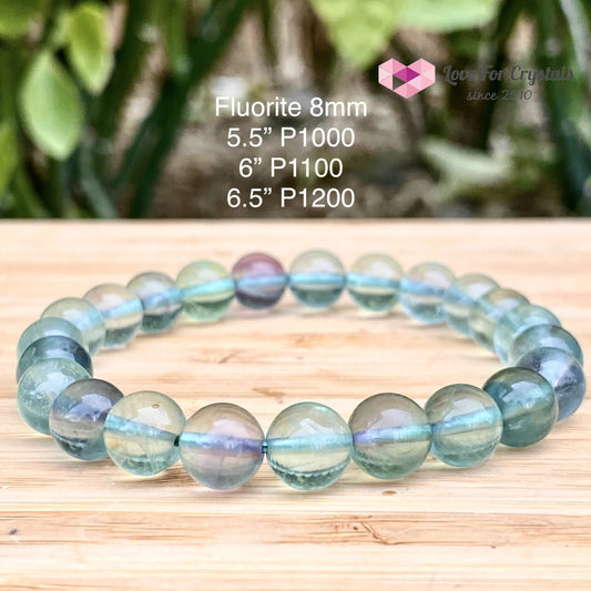 Fluorite Bracelet (Flow In Life) 8Mm