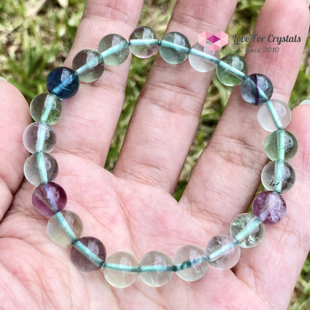 Fluorite Bracelet (Flow In Life) 8Mm 6.5