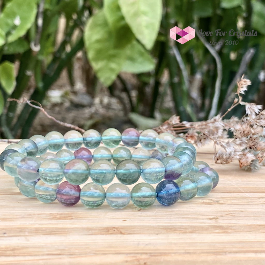 Fluorite Bracelet (Flow In Life) 8Mm