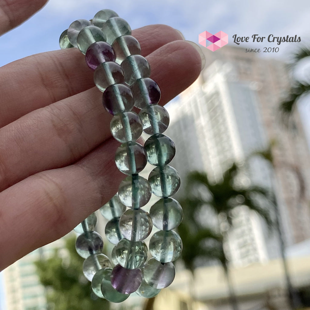 Fluorite Bracelet (Flow In Life) 8Mm