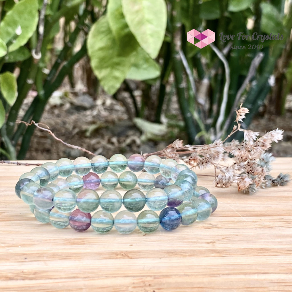Fluorite Bracelet (Flow In Life) 8Mm
