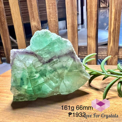 Fluorite Half Polished Slabs (Argentina) Raw Crystal