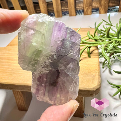 Fluorite Half Polished Slabs (Argentina) Raw Crystal