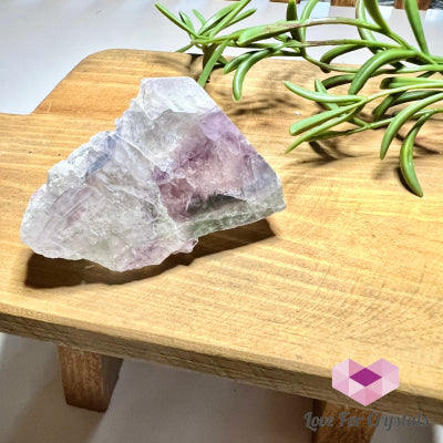 Fluorite Half Polished Slabs (Argentina) Raw Crystal