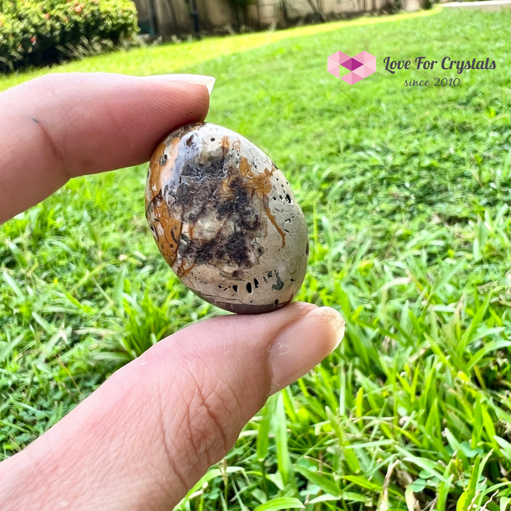 Fluorite Root Tumbled Stones 25Mm