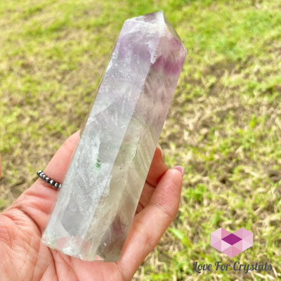 Fluorite Standing Points (Argentina) 290G 116Mm Crystal