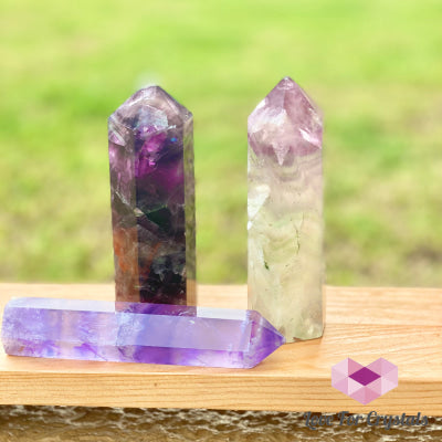 Fluorite Standing Points (Argentina) Crystal