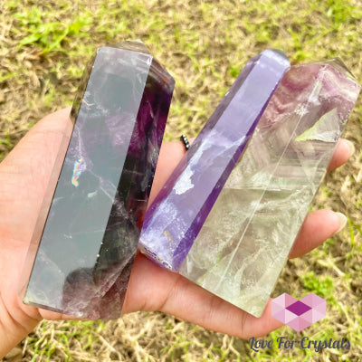 Fluorite Standing Points (Argentina) Crystal