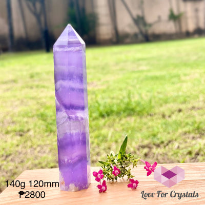 Fluorite Standing Points (Argentina) Crystal