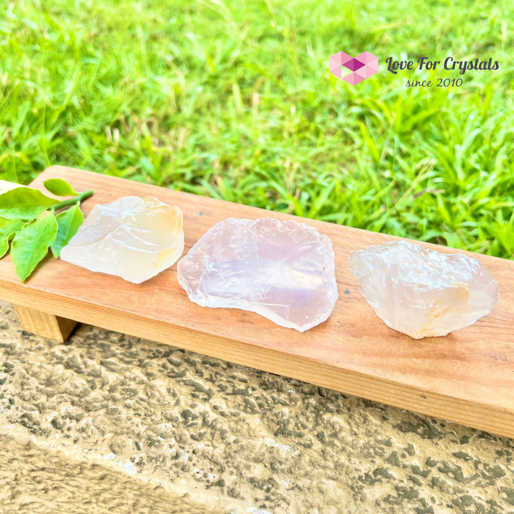 Girasol Raw Rose Quartz (Brazil)