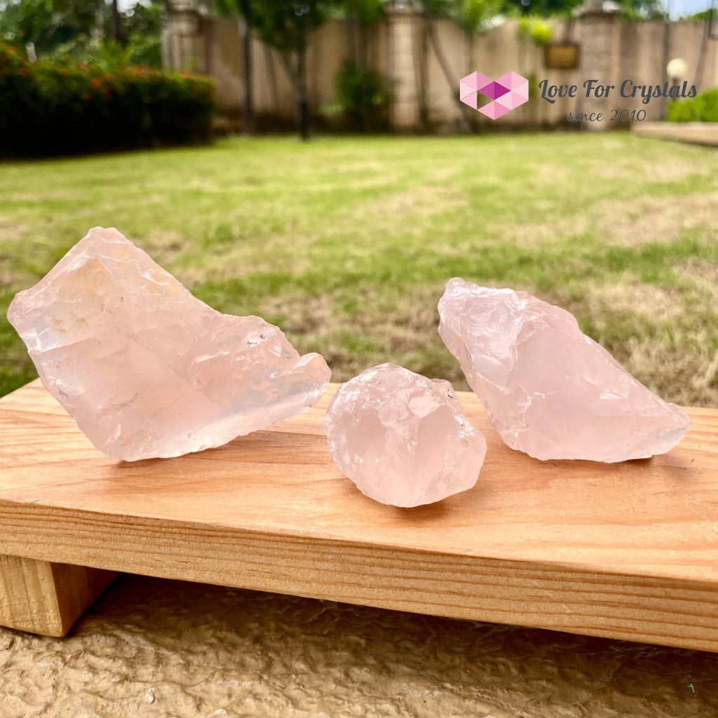 Girasol Raw Rose Quartz (Brazil)