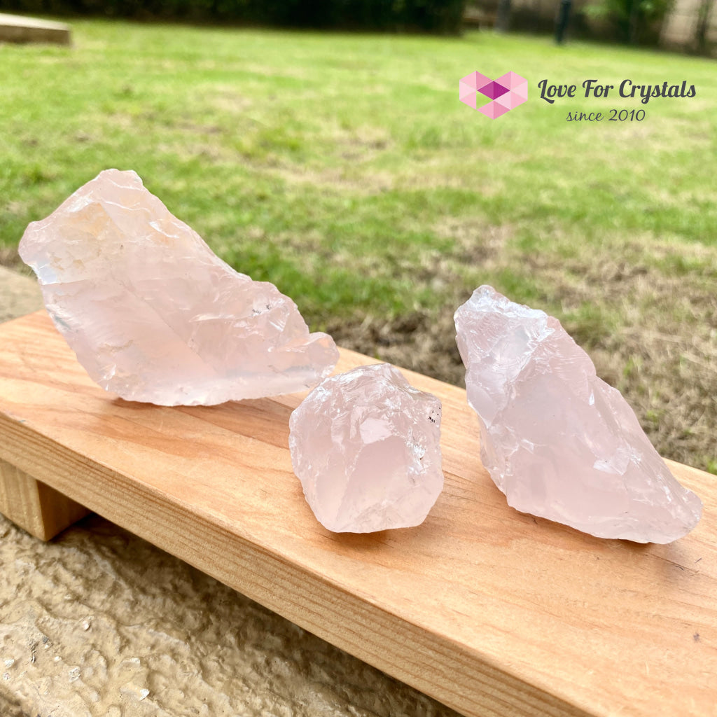 Girasol Raw Rose Quartz (Brazil)