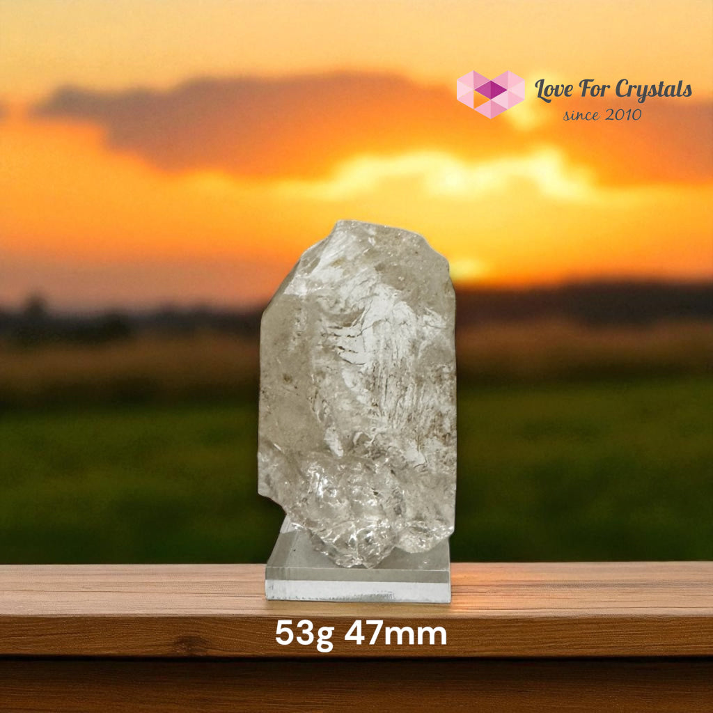 Golden Quartz Lemurian (Brazil) - RARE 53g 47mm Crystal Points