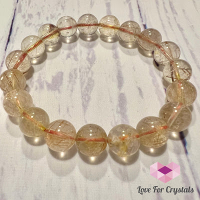 Golden Rutilated Bracelet