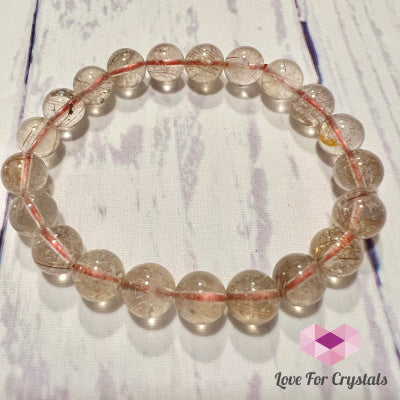 Golden Rutilated Bracelet