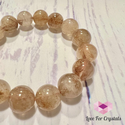 Golden Rutilated Bracelet