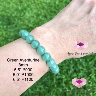 Green Aventurine 8Mm Bracelet