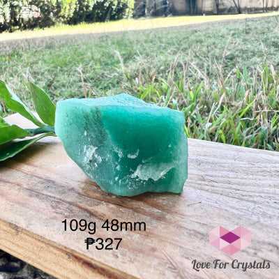 Green Aventurine Quartz Raw Crystal (Brazil) Aaa Grade
