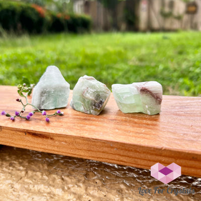 Green Calcite Raw - Acid Washed (Mexico)