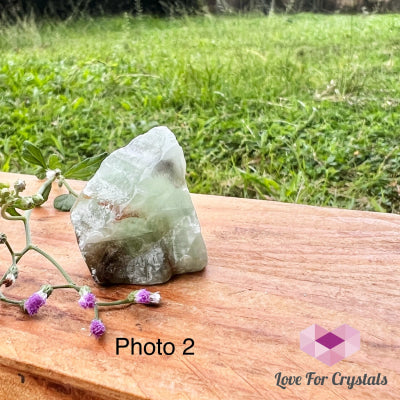 Green Calcite Raw - Acid Washed (Mexico) Photo 2