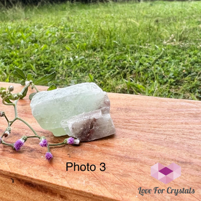 Green Calcite Raw - Acid Washed (Mexico) Photo 3