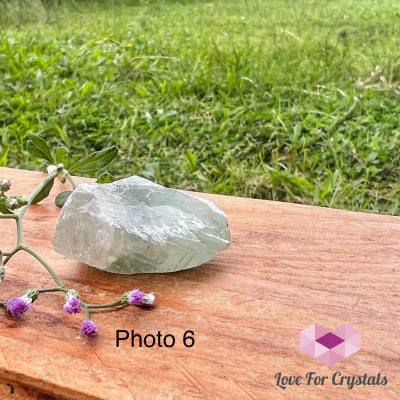 Green Calcite Raw - Acid Washed (Mexico) Photo 6