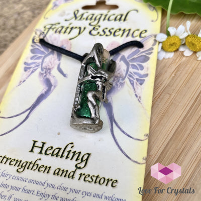 Healing Fairy Essence Pendant