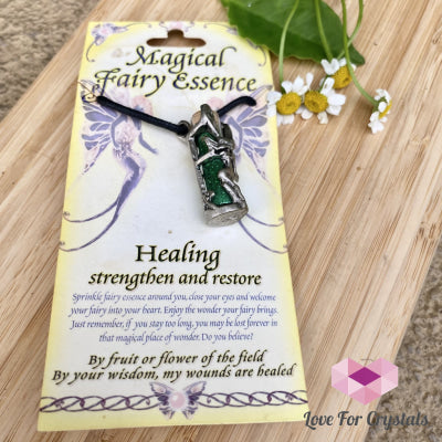 Healing Fairy Essence Pendant