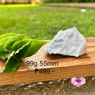 Howlite Raw (India) 99g 55mm Raw