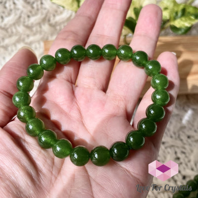 Jade Taiwan 8Mm Bracelet