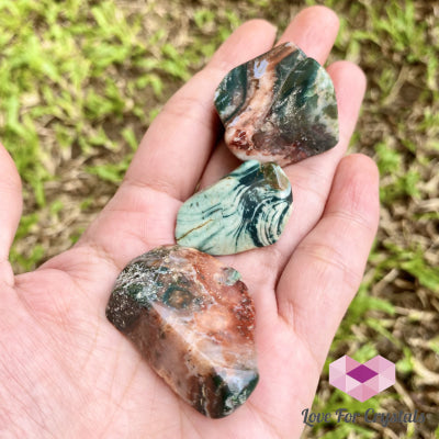 Judys Jasper Freeform Tumbled - Eye Of The Storm (Brazil)