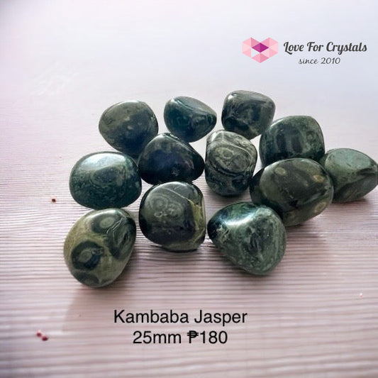 Kambaba Jasper Tumbled Stones