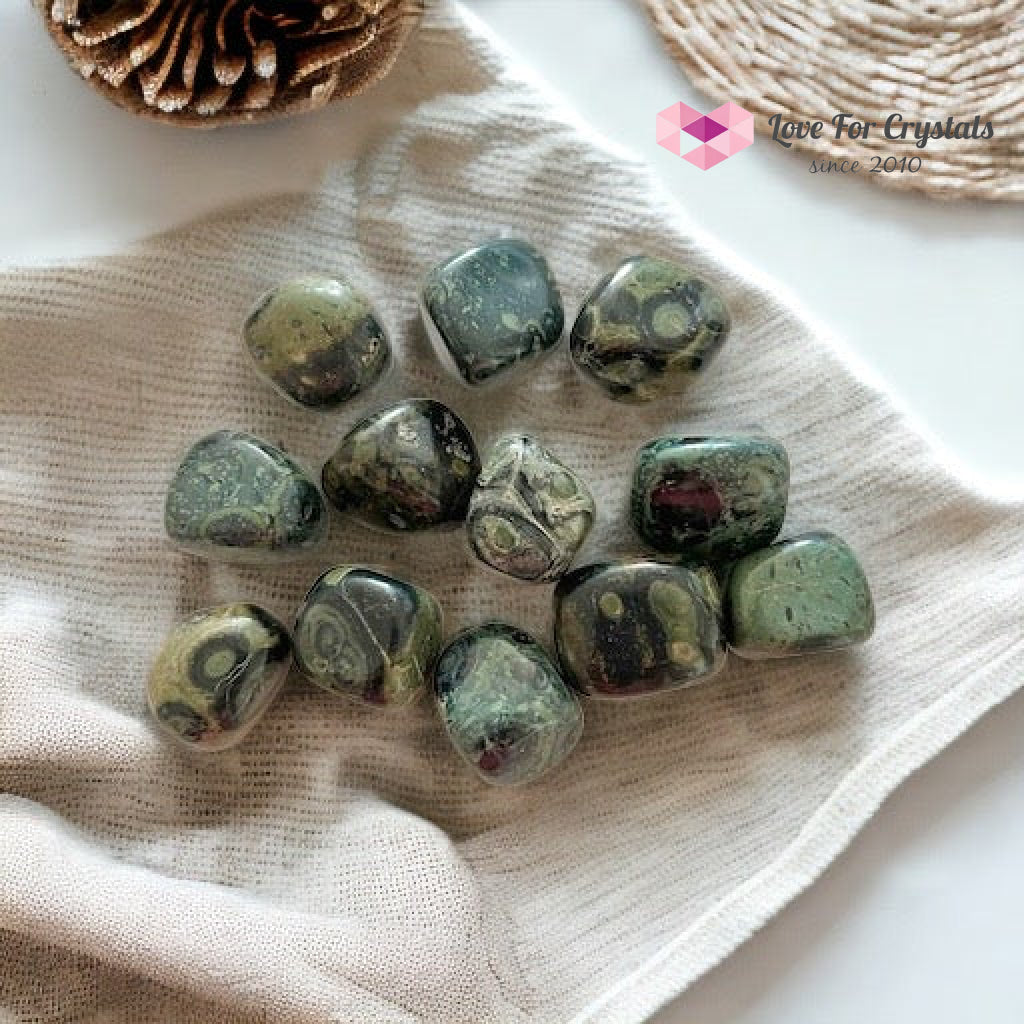 Kambaba Jasper Tumbled Stones