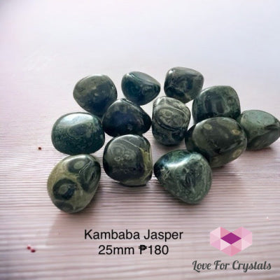 Kambaba Jasper Tumbled Stones