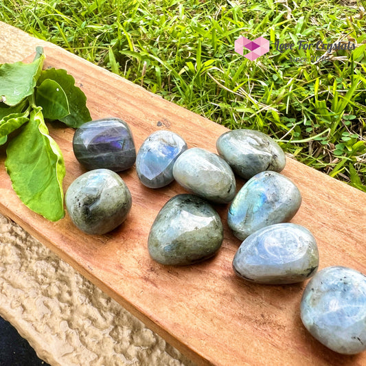 Labradorite Tumbled (Madagascar)